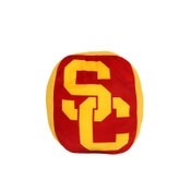 USC Trojans SC Interlock Square Cloud Pillow
